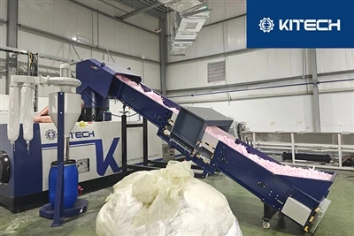 Новий проект у В’єтнамі: гранулятор KCP100+120 Kitech з водяним охолодженням ...
